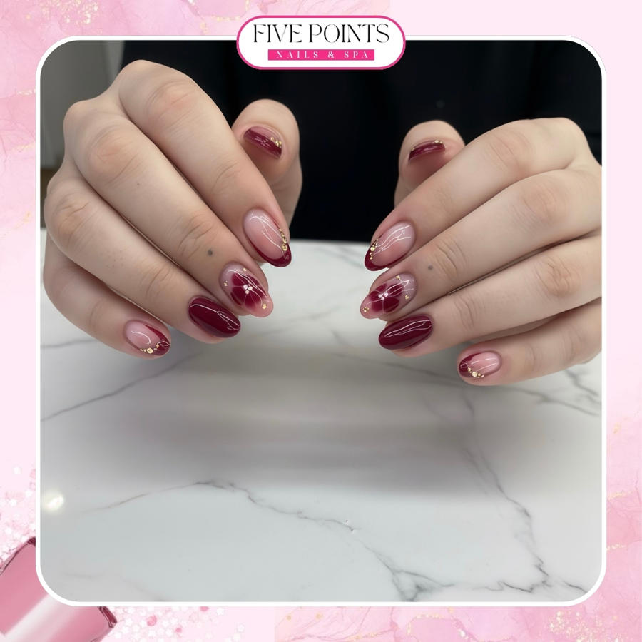 Christmas nail collection